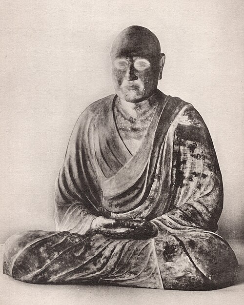 鉴真坐像