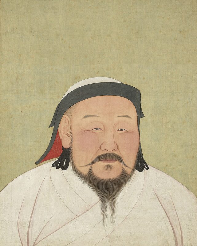 忽必烈像