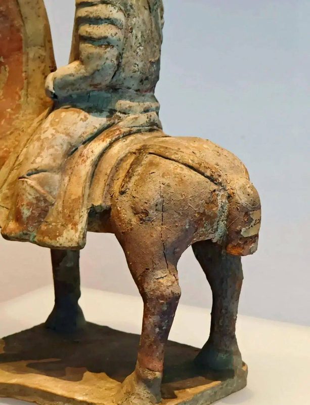 隋朝士兵俑