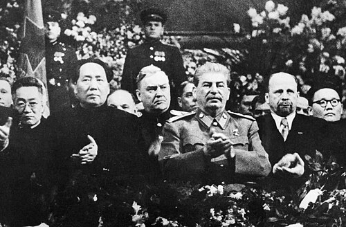 毛泽东和斯大林