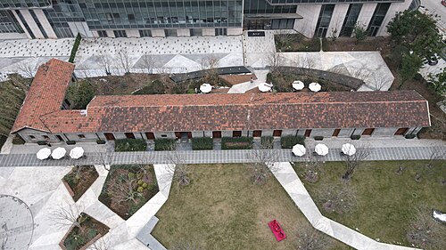 Lin Xiangqian’s place of death—Jiang’an Station Building (2023)