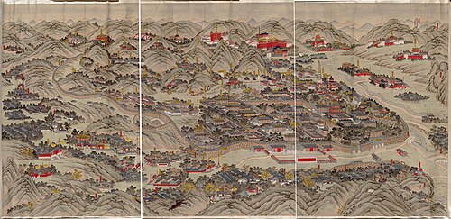 1875-1890年避暑山庄地图