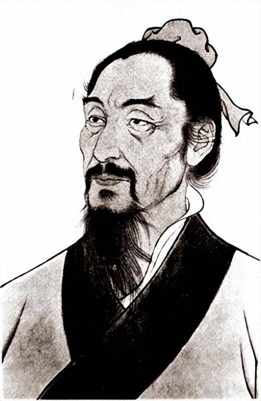 墨子像