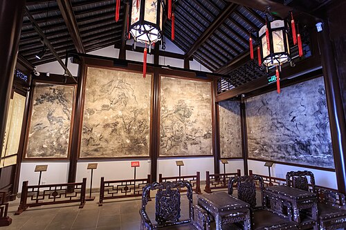 堂子街太平天国壁画