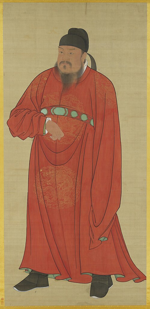 建立唐朝的高祖李渊