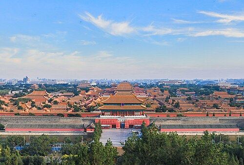 紫禁城建成