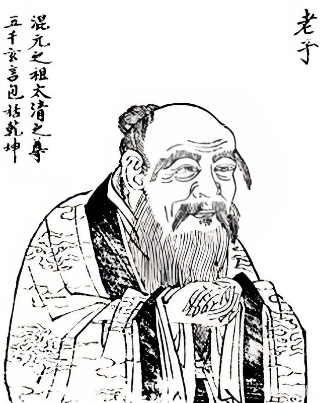 老子像
