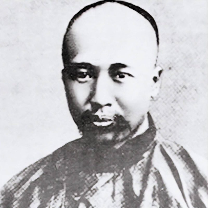 康有为像