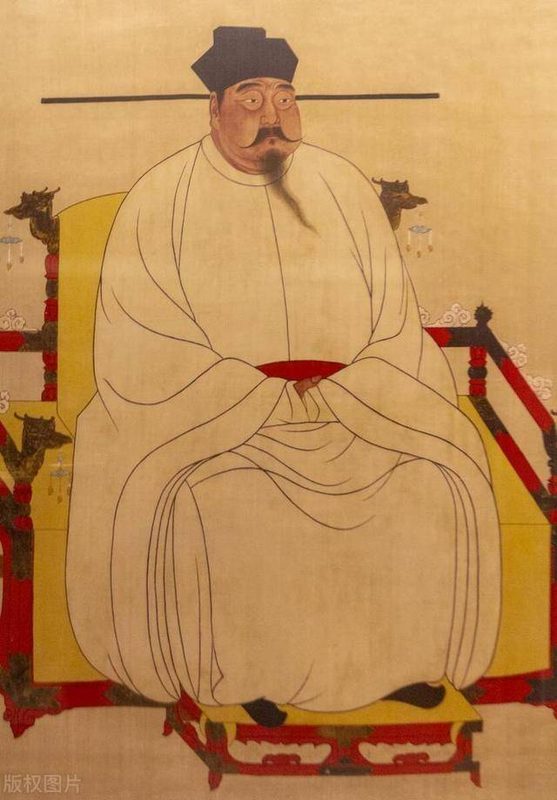 宋太祖像