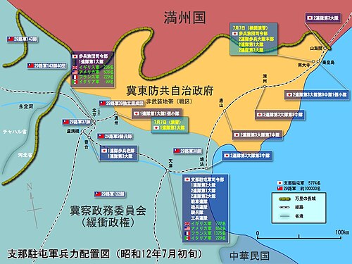 卢沟桥事变背景