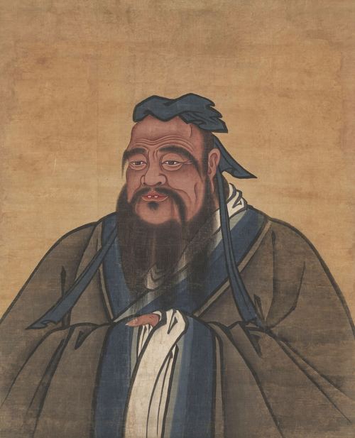 孔子像