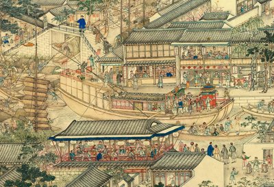 《盛世滋生图》（局部）