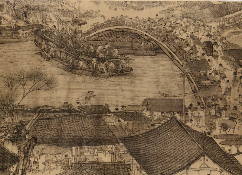 宋代张择端《清明上河图》（局部）