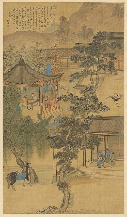 淮淝奏捷图