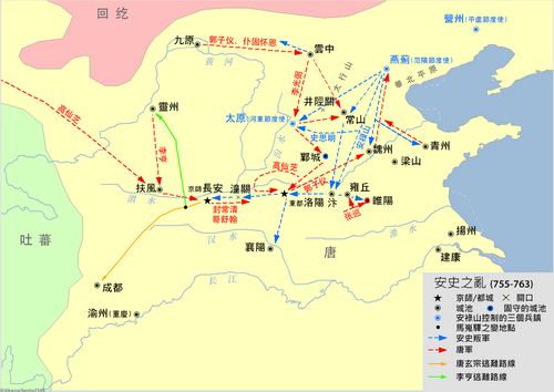 安史之乱