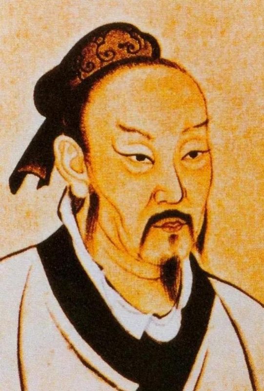孟子像