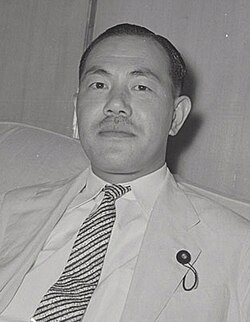 日本首相田中角荣
