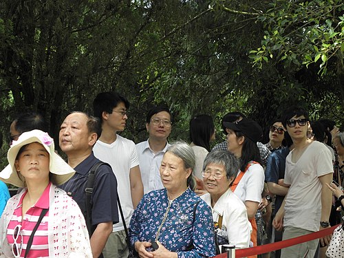 中华人民共和国的共产主义中国访客