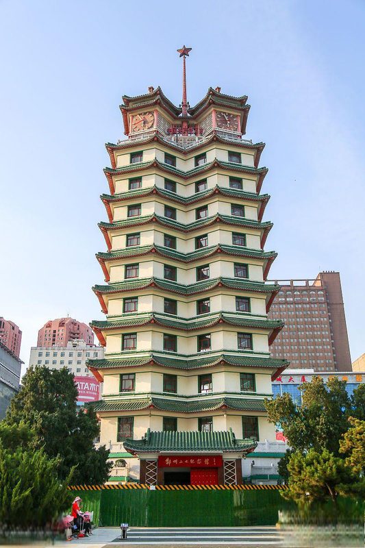 河南郑州二七纪念塔