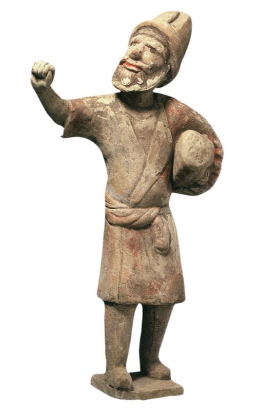 大食人俑