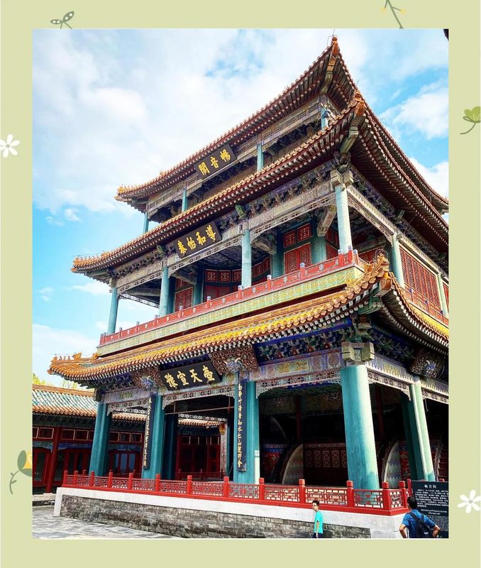 紫禁城畅音阁大戏台