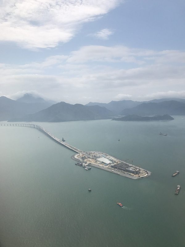 港珠澳大桥开通