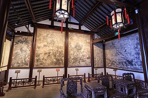 堂子街太平天国壁画