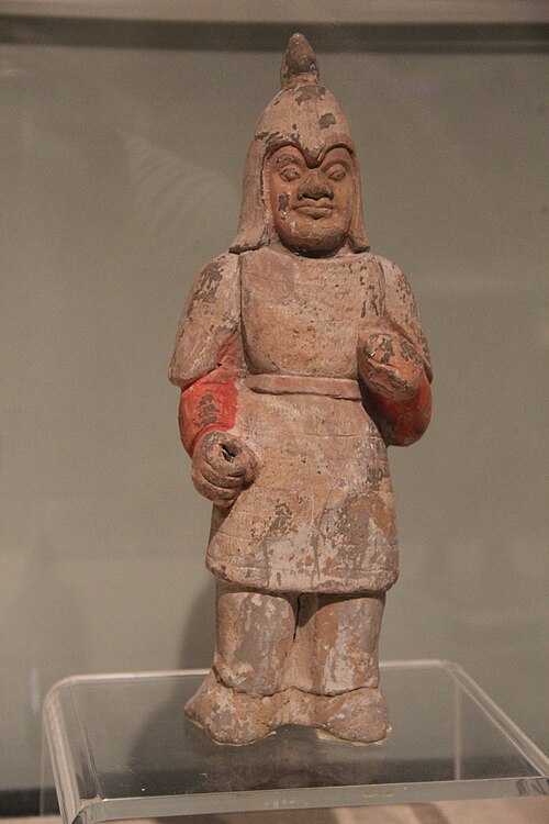 北魏士兵俑