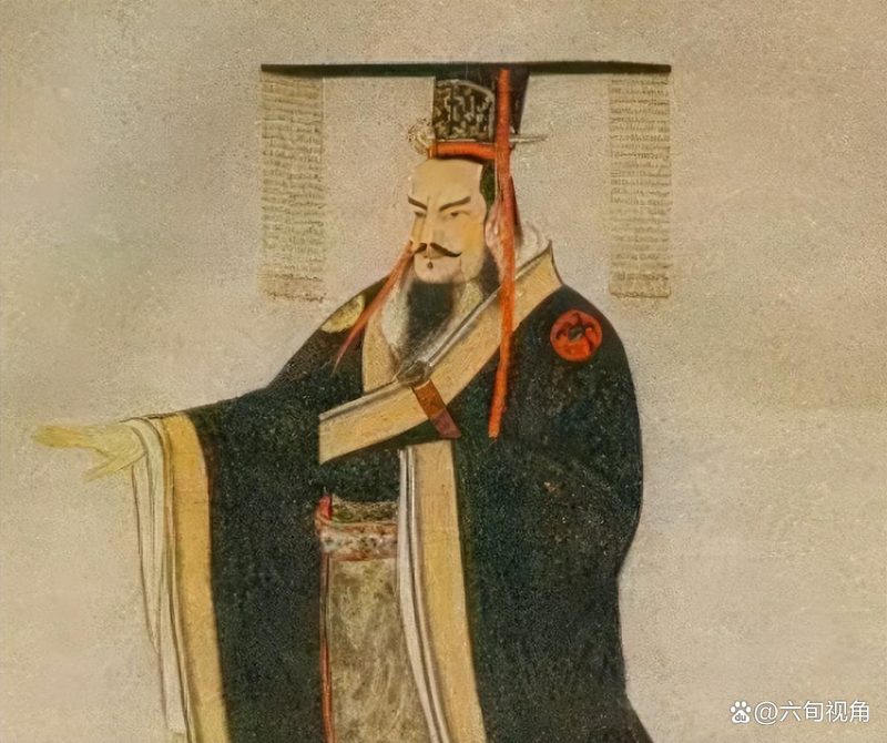 汉武帝像