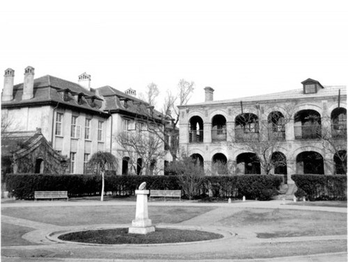 北京大学第二院内景