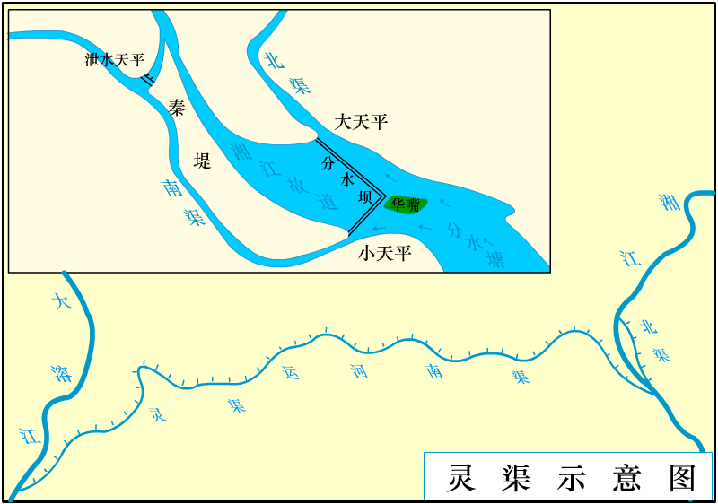Schematic diagram of Lingqu