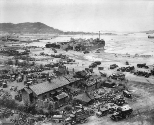 1950年9月15日，仁川登陆成功