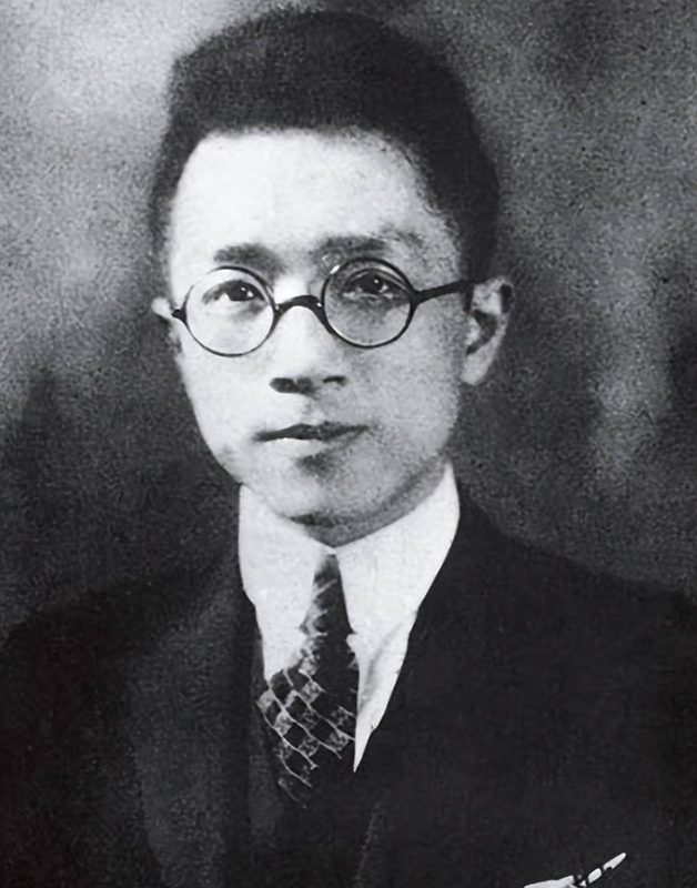 胡适像