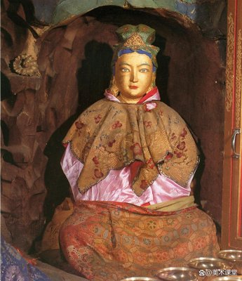 文成公主塑像