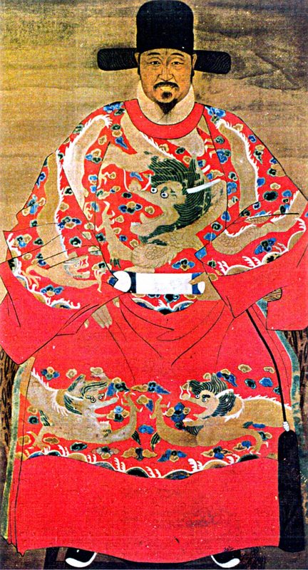 戚继光像