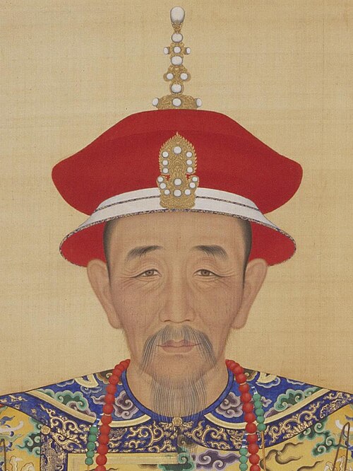 康熙皇帝像
