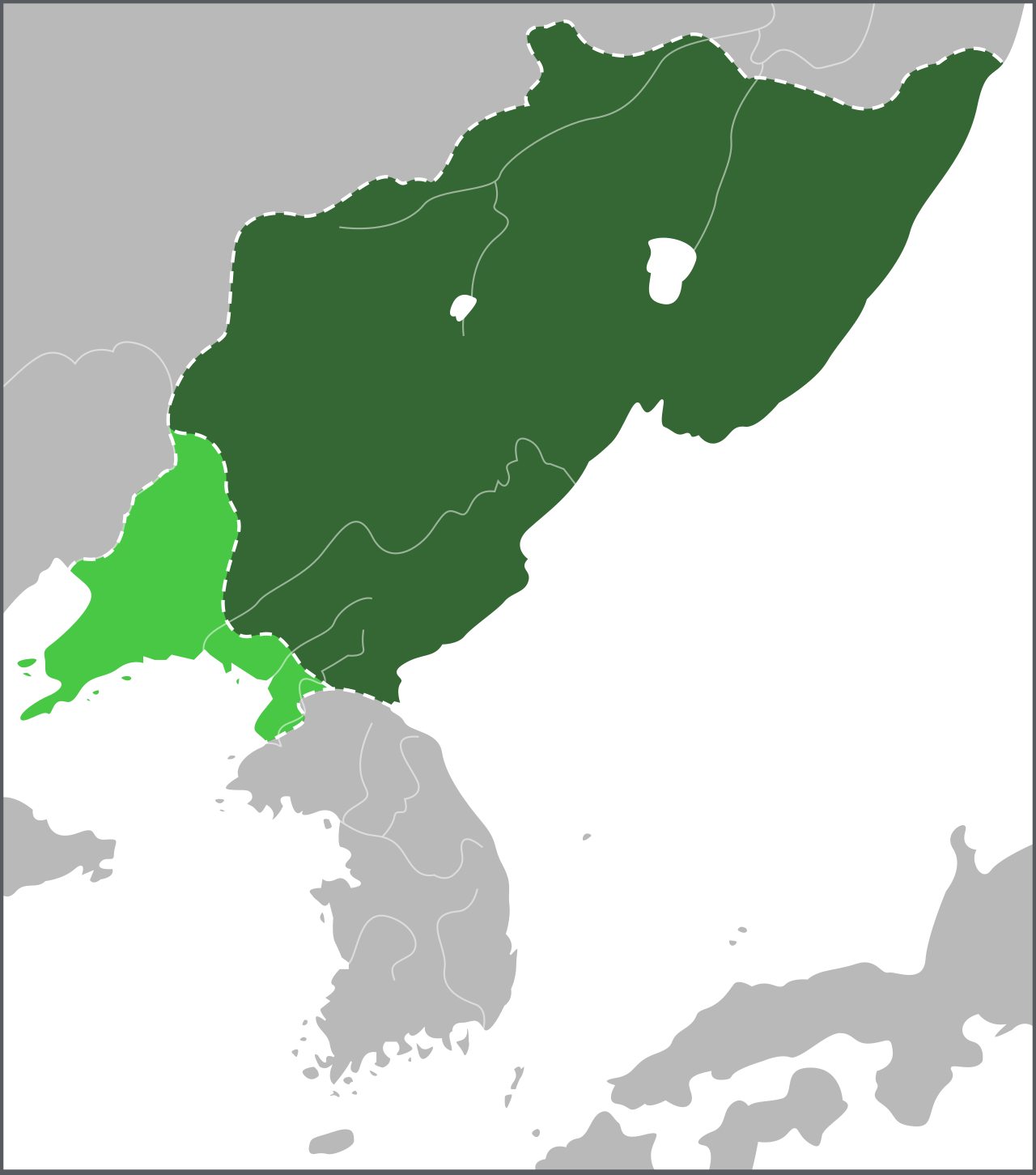 渤海地图