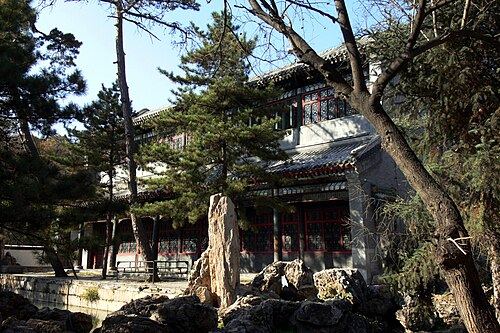 承德避暑山庄文津阁