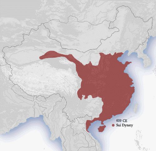 隋朝建立与统一