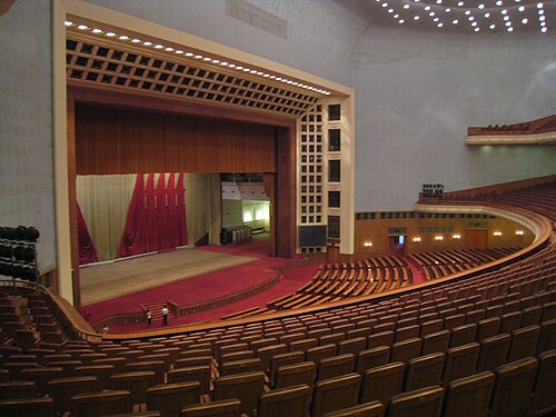 人民大会堂万人大礼堂全景
