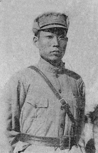 赵登禹像