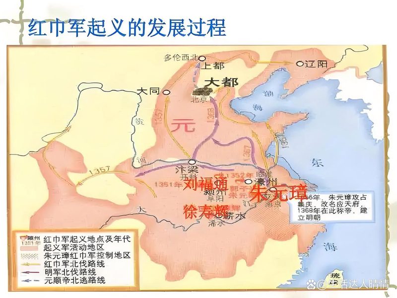 元末农民起义