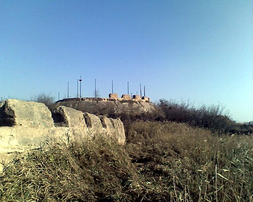 Dagu Fort Ruins