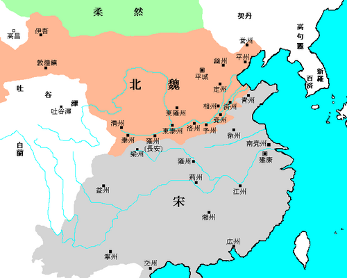 东晋灭亡与南朝