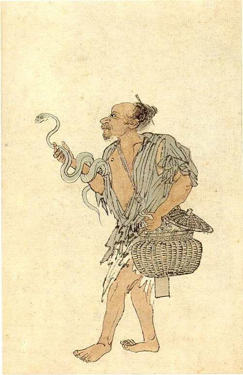 周辰画作《不幸者》细节，1516 年