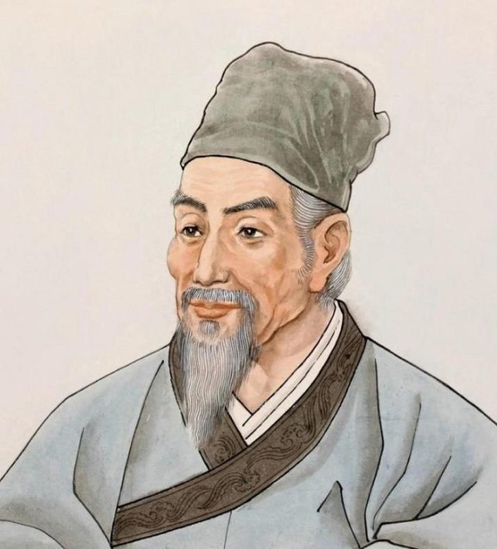 李时珍像
