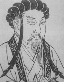蜀汉丞相诸葛亮像