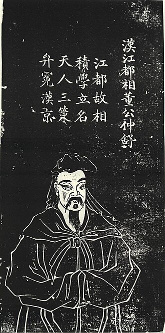 董仲舒画像