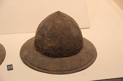 Iron helmet, Ming dynasty