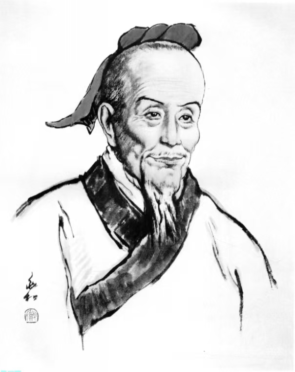 祖冲之像